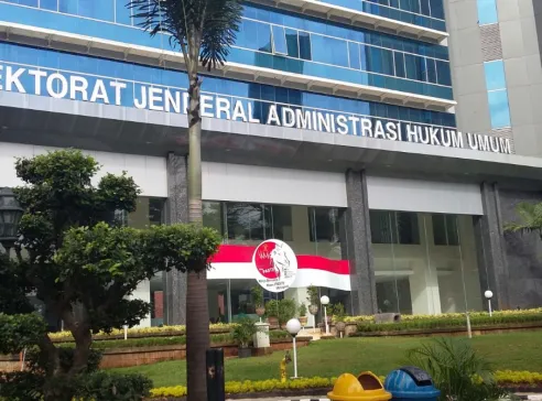 Office Gedung Ditjen AHU  KUMHAM direktorat administrasi hukum umum