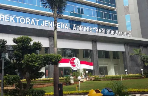 Gedung Ditjen AHU  KUMHAM