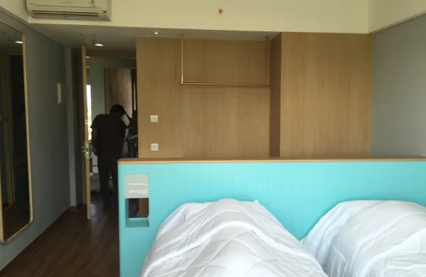 Proyek Hotel Santika Guest Room