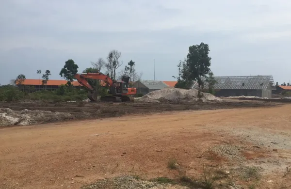 Proyek Hotel Sheraton Bangka Mocked Up Guest Room