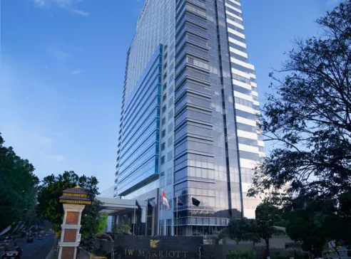 Hotel Marriot Hotel Medan jw marriot medan