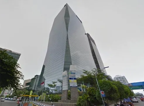 Office Menara Satrio menara standarchartered