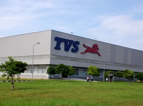 Office TVS Motor Indonesia Phase I pabrik tvs 1