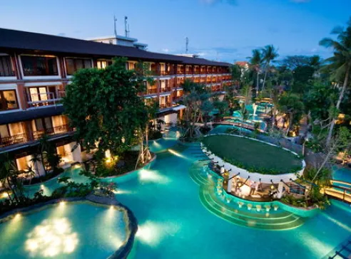 Hotel Hotel Padma pool f 2
