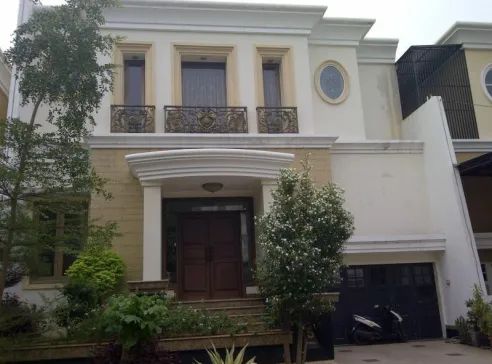 Real Estate Rumah  Akin rumah pantai indah kapuk di venice 12x20 jakarta utara indonesia
